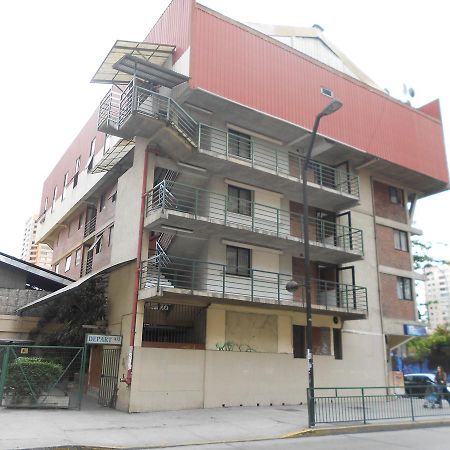 Aparthotel San Francisco Santiago de Chile Zewnętrze zdjęcie