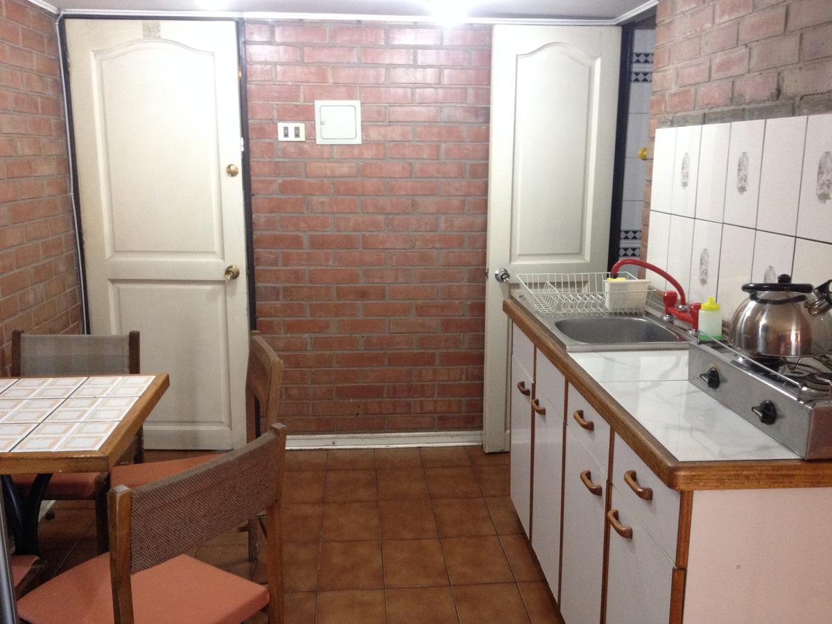 Aparthotel San Francisco Santiago de Chile Zewnętrze zdjęcie