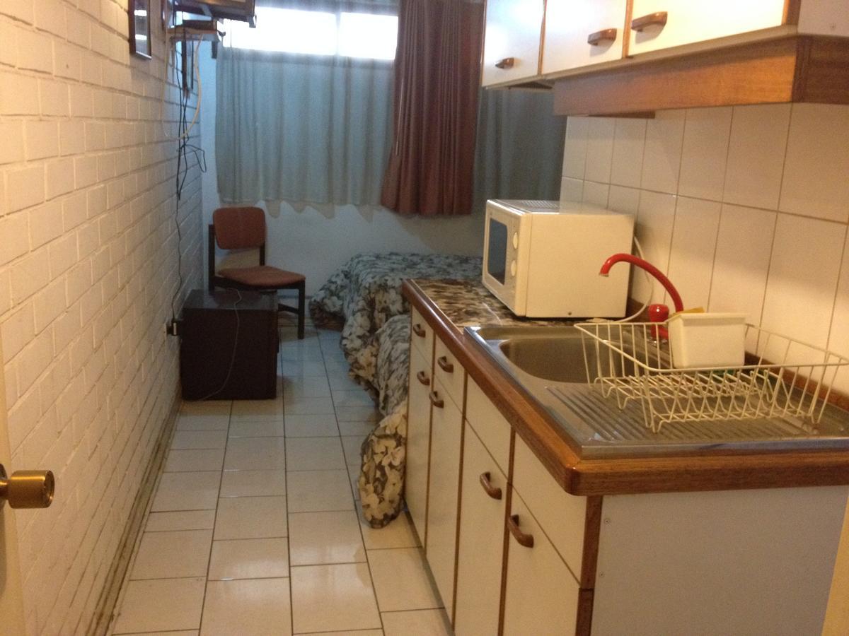 Aparthotel San Francisco Santiago de Chile Zewnętrze zdjęcie