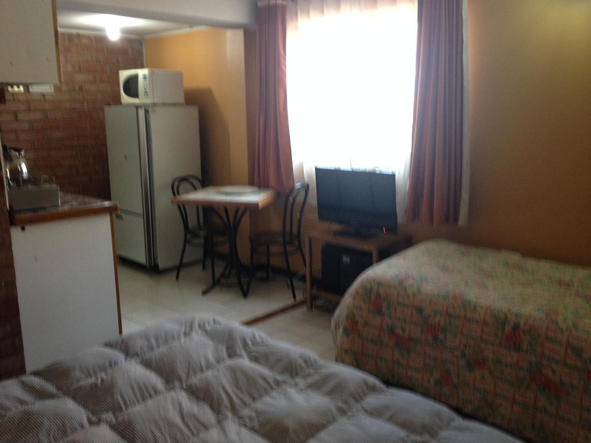 Aparthotel San Francisco Santiago de Chile Zewnętrze zdjęcie