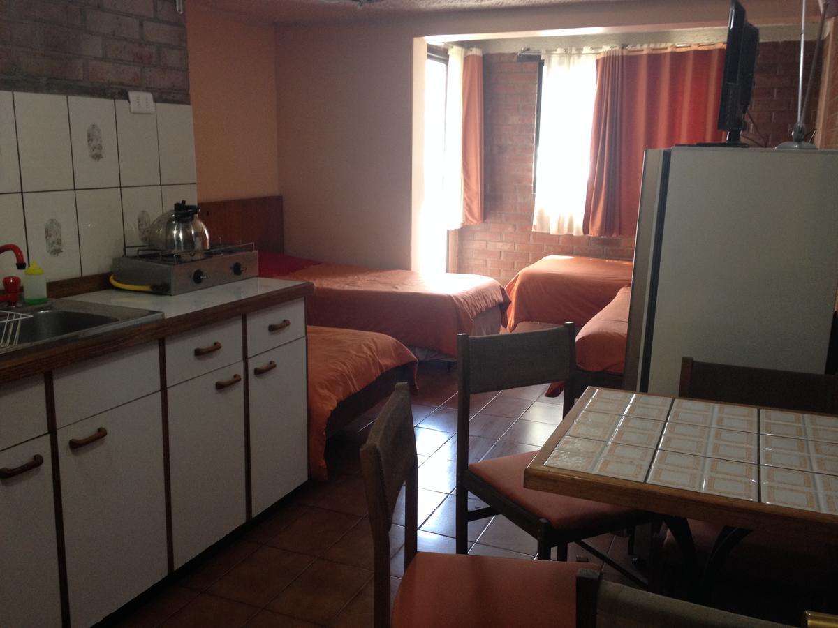 Aparthotel San Francisco Santiago de Chile Zewnętrze zdjęcie