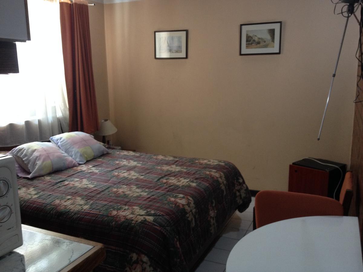Aparthotel San Francisco Santiago de Chile Zewnętrze zdjęcie