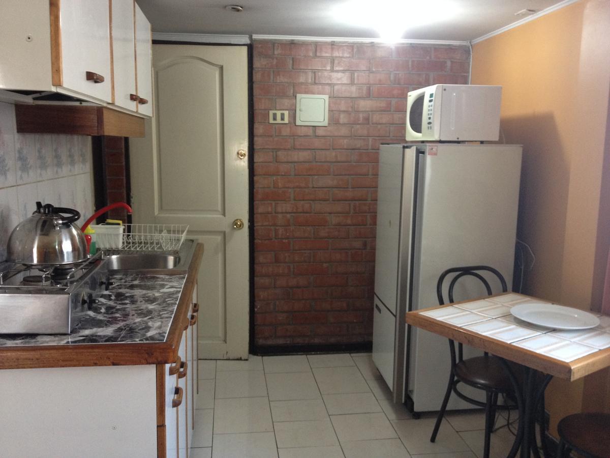Aparthotel San Francisco Santiago de Chile Zewnętrze zdjęcie