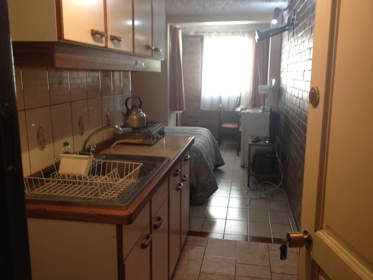 Aparthotel San Francisco Santiago de Chile Zewnętrze zdjęcie
