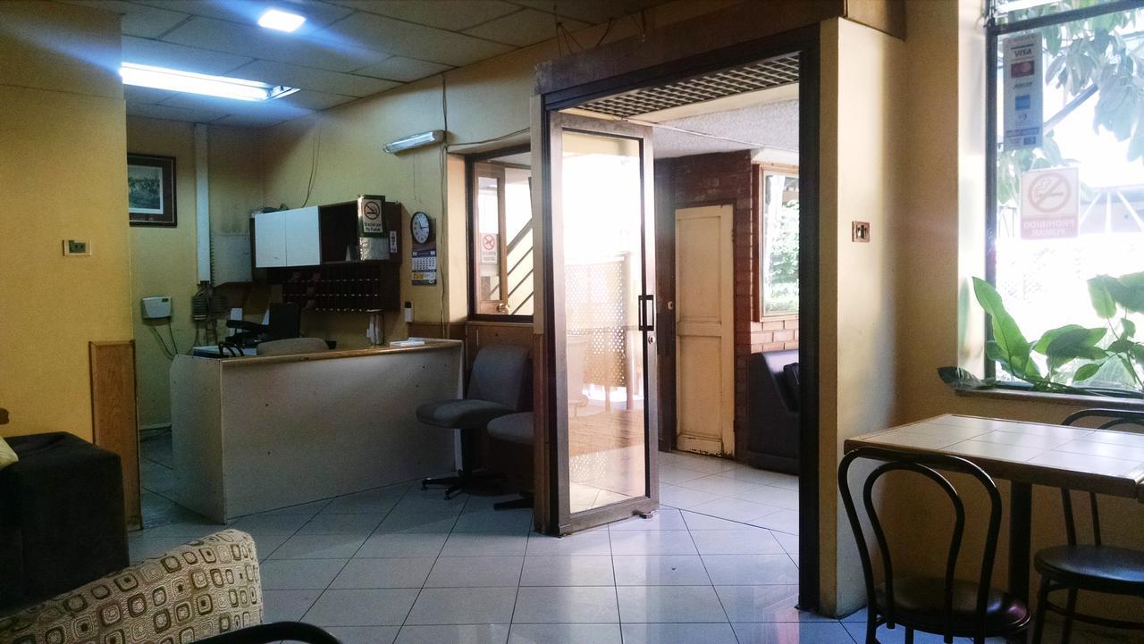 Aparthotel San Francisco Santiago de Chile Zewnętrze zdjęcie