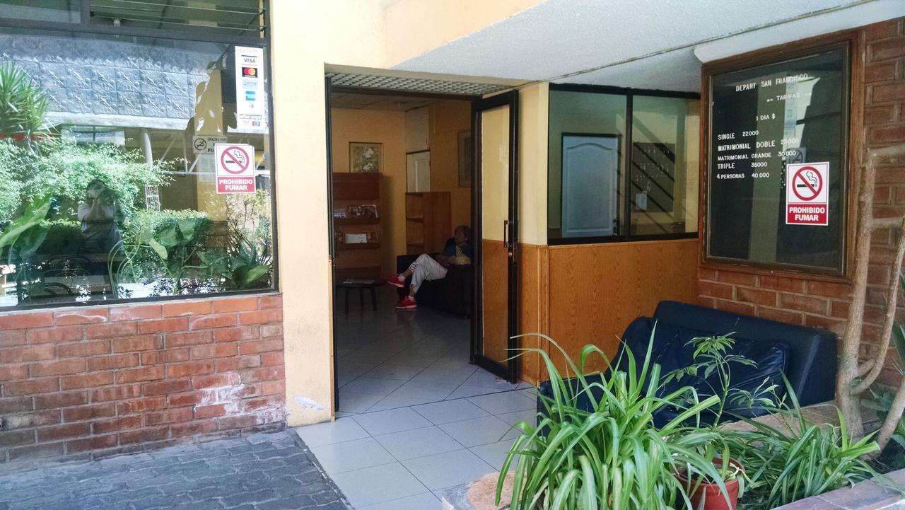 Aparthotel San Francisco Santiago de Chile Zewnętrze zdjęcie